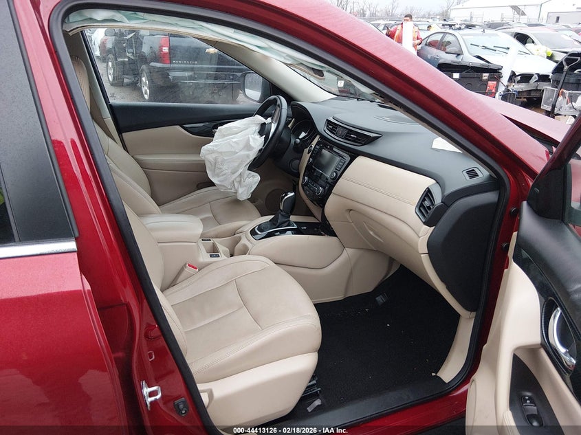 2018 Nissan Rogue Sl