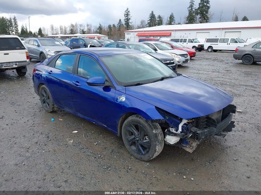 2021 Hyundai Elantra Sel