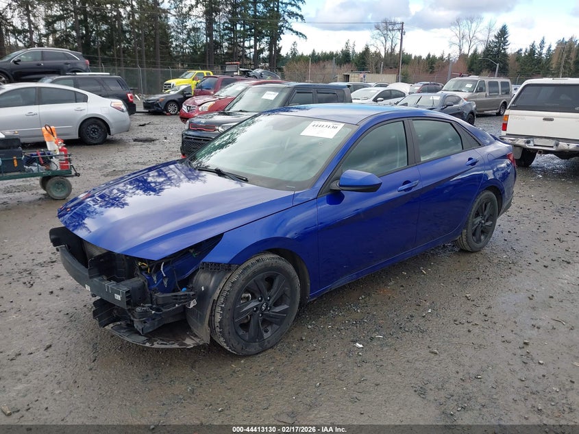 2021 Hyundai Elantra Sel