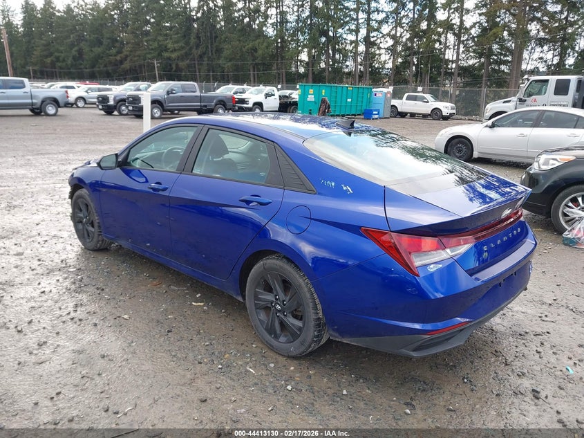 2021 Hyundai Elantra Sel