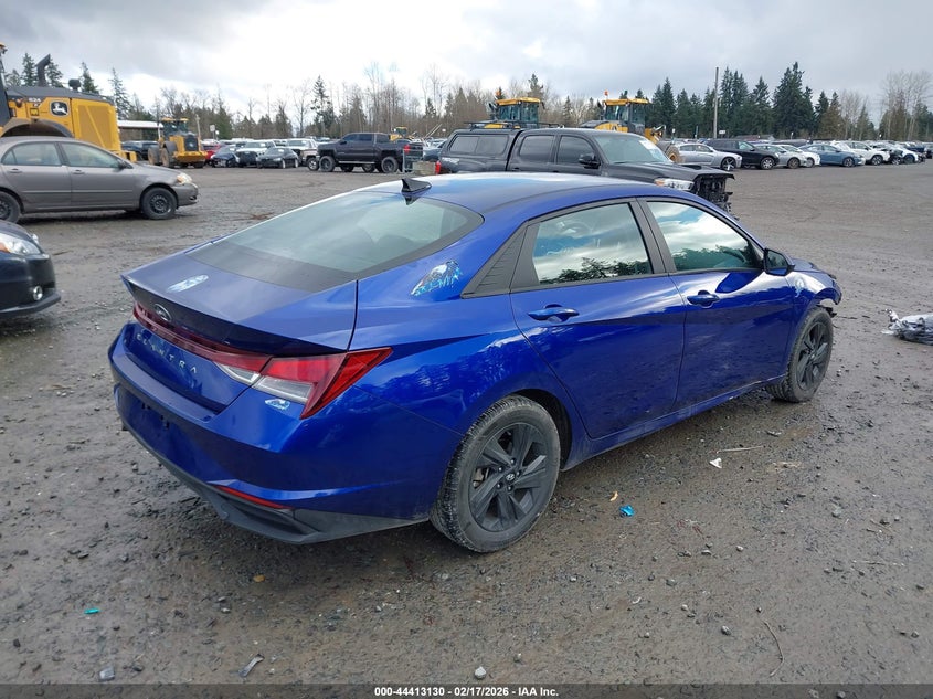 2021 Hyundai Elantra Sel