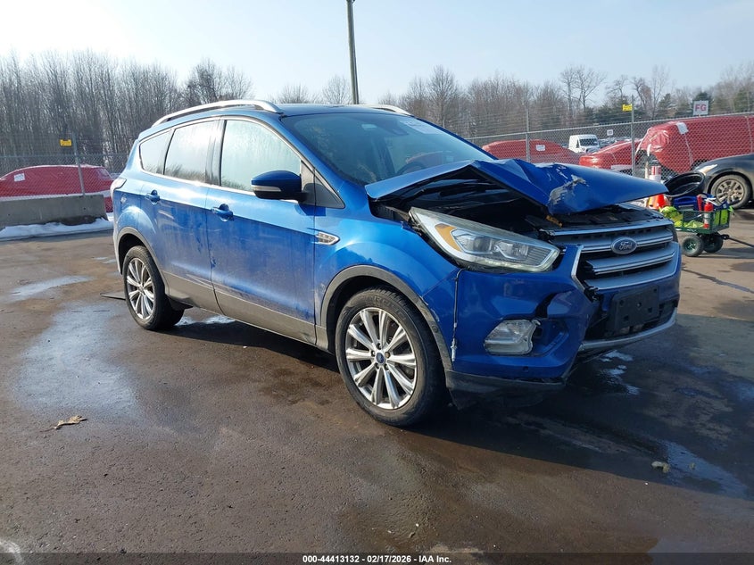 2017 Ford Escape Titanium