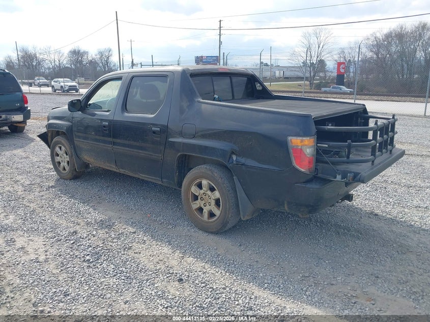 2006 Honda Ridgeline Rtl