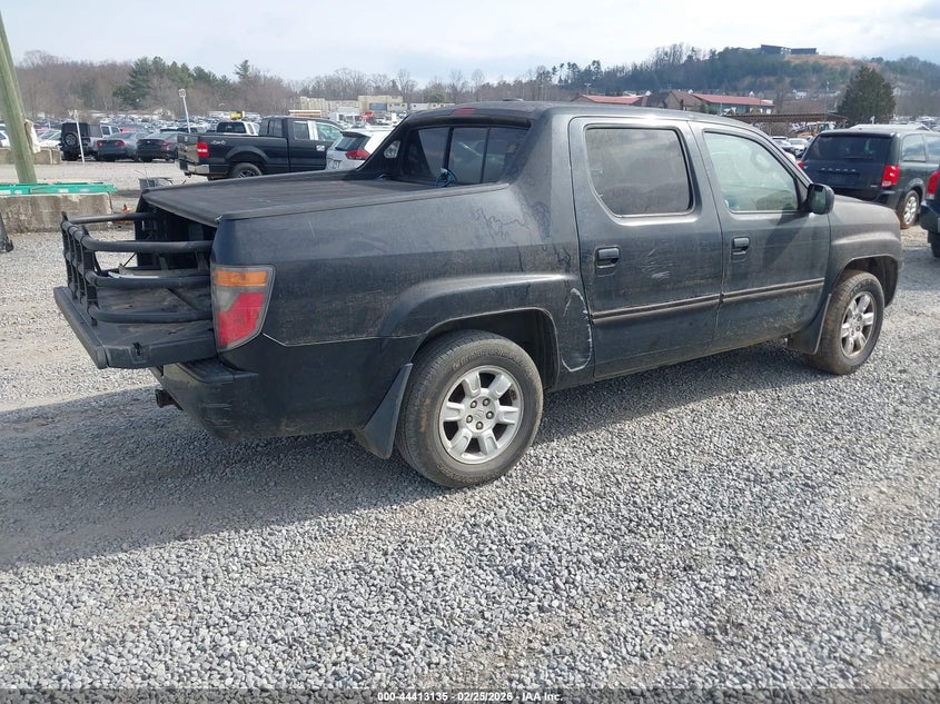 2006 Honda Ridgeline Rtl