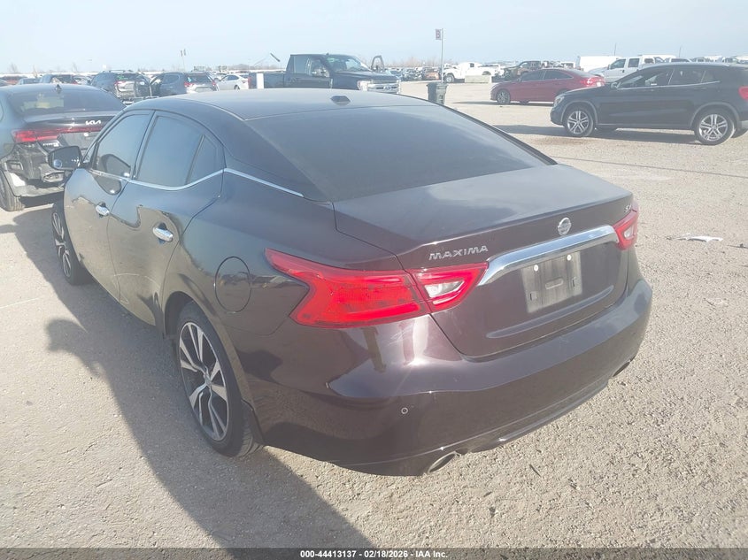 2016 Nissan Maxima 3.5 Sv