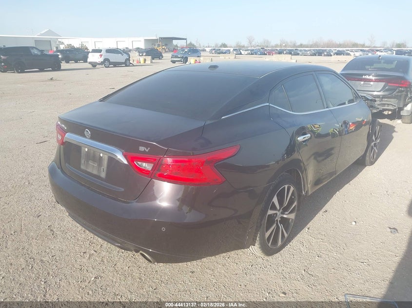 2016 Nissan Maxima 3.5 Sv