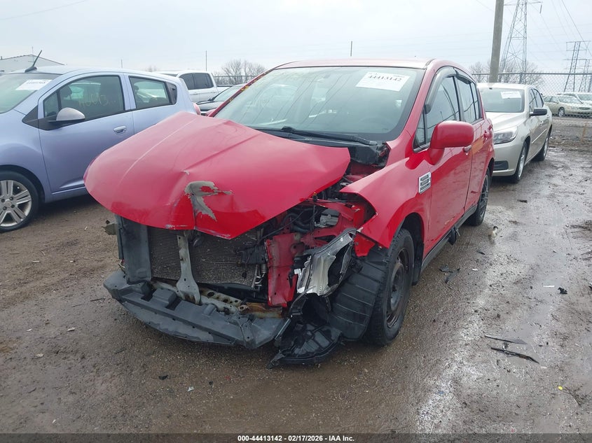 2011 Nissan Versa 1.8S