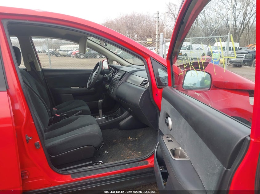 2011 Nissan Versa 1.8S