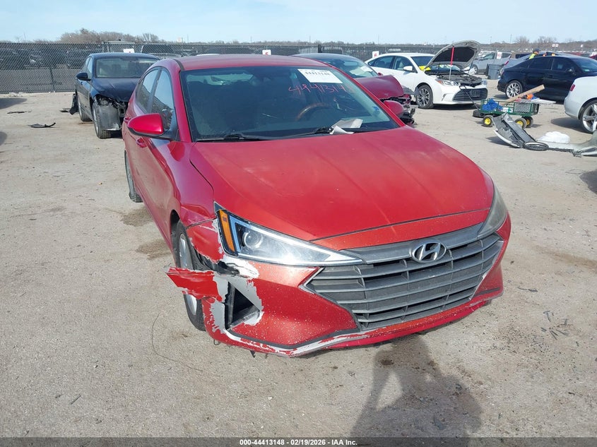 HYUNDAI ELANTRA SEL 2020