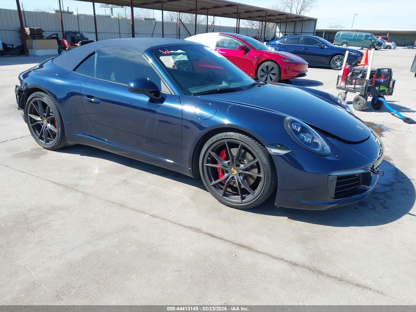 2017 Porsche 911 Carrera S
