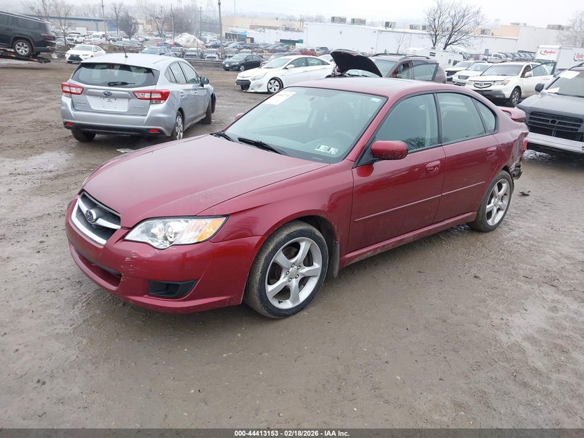 2009 Subaru Legacy 2.5I
