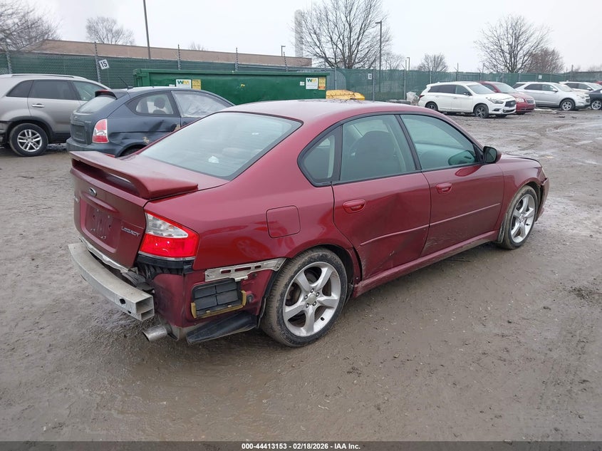2009 Subaru Legacy 2.5I