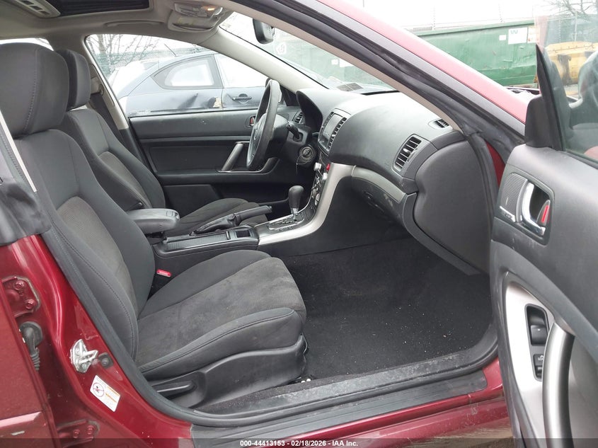 2009 Subaru Legacy 2.5I