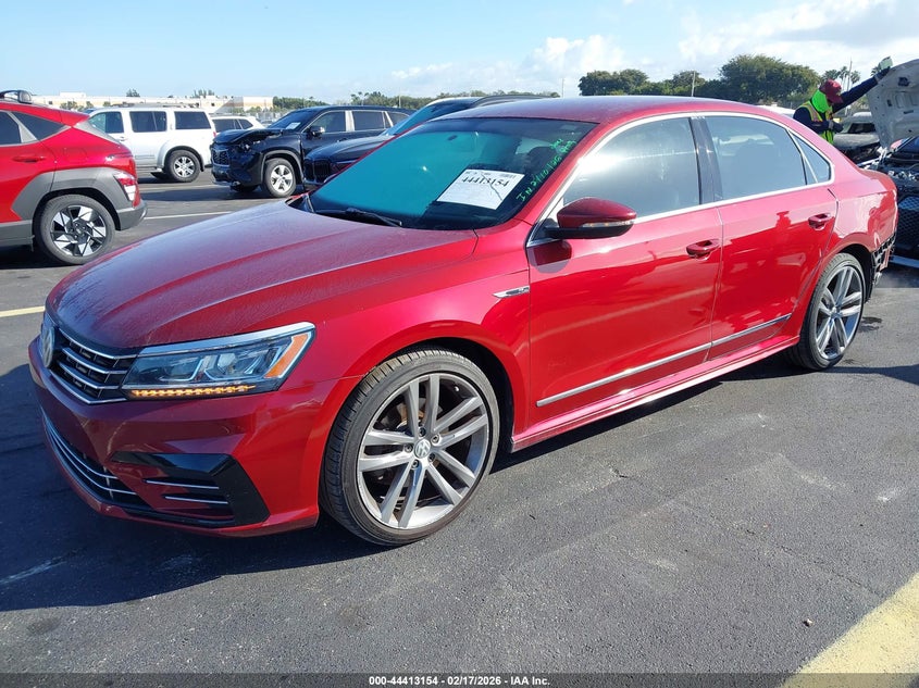 2017 Volkswagen Passat 1.8T R-Line