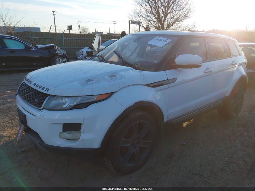 2013 Land Rover Range Rover Evoque Pure