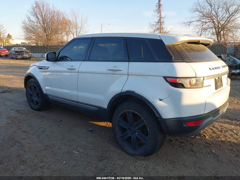 2013 Land Rover Range Rover Evoque Pure