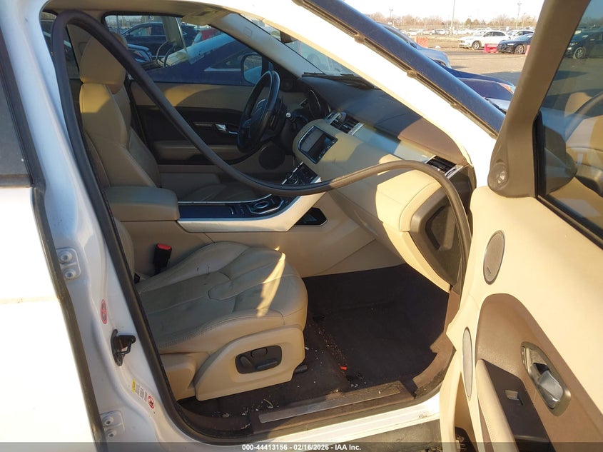 2013 Land Rover Range Rover Evoque Pure