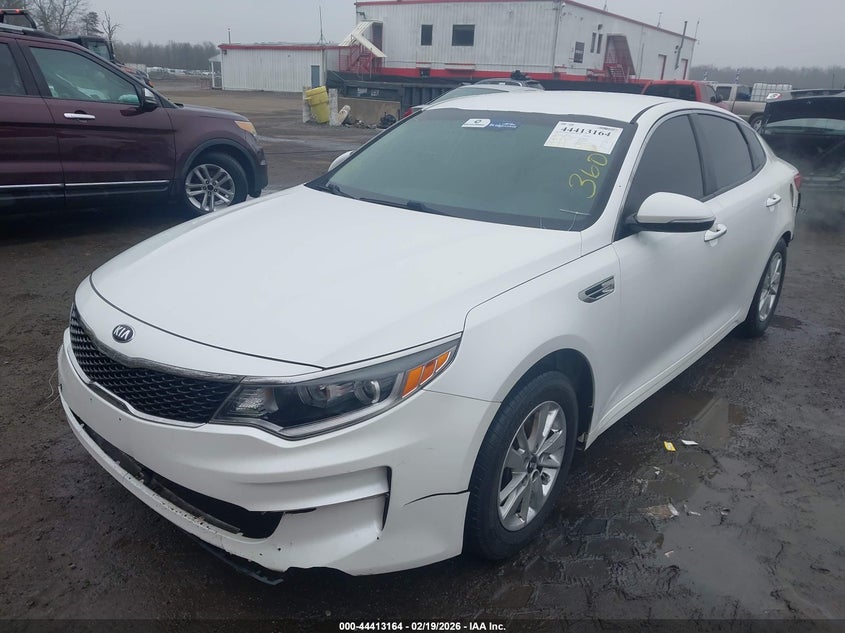 2016 Kia Optima Lx