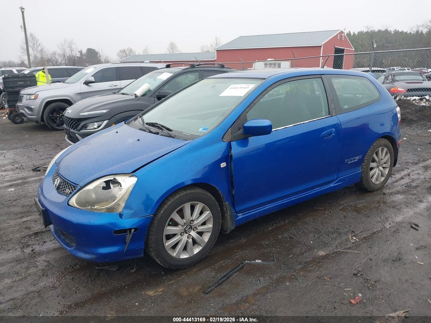 2004 Honda Civic Si