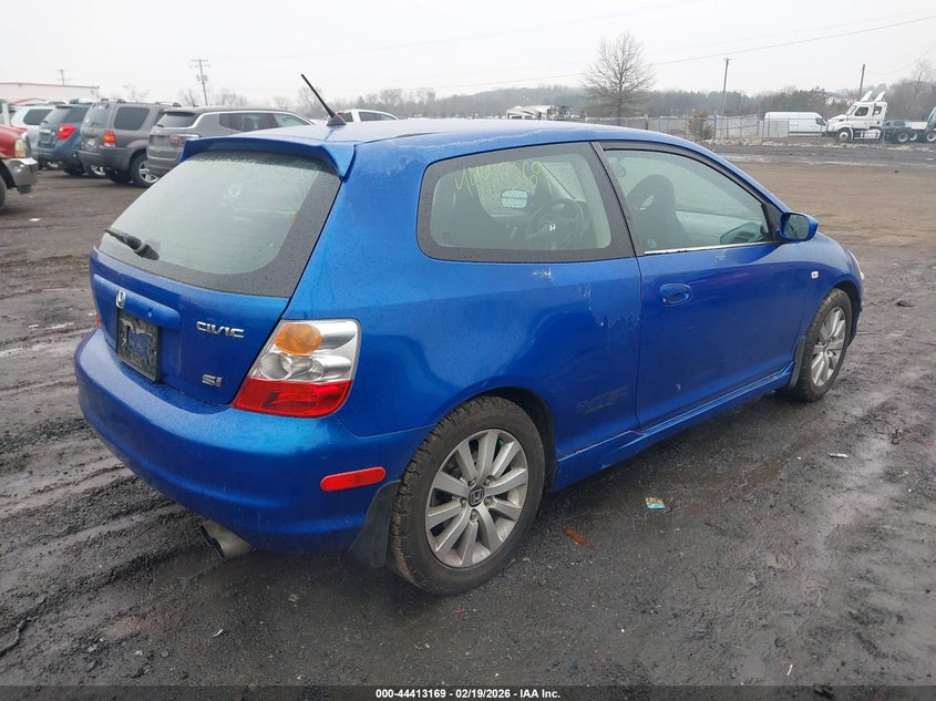 2004 Honda Civic Si