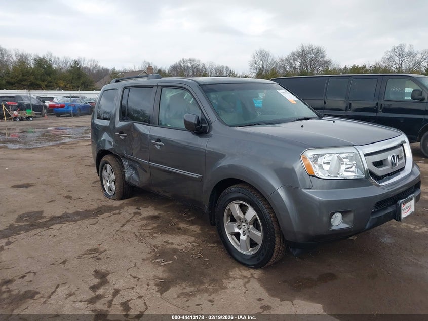2011 Honda Pilot Ex-L