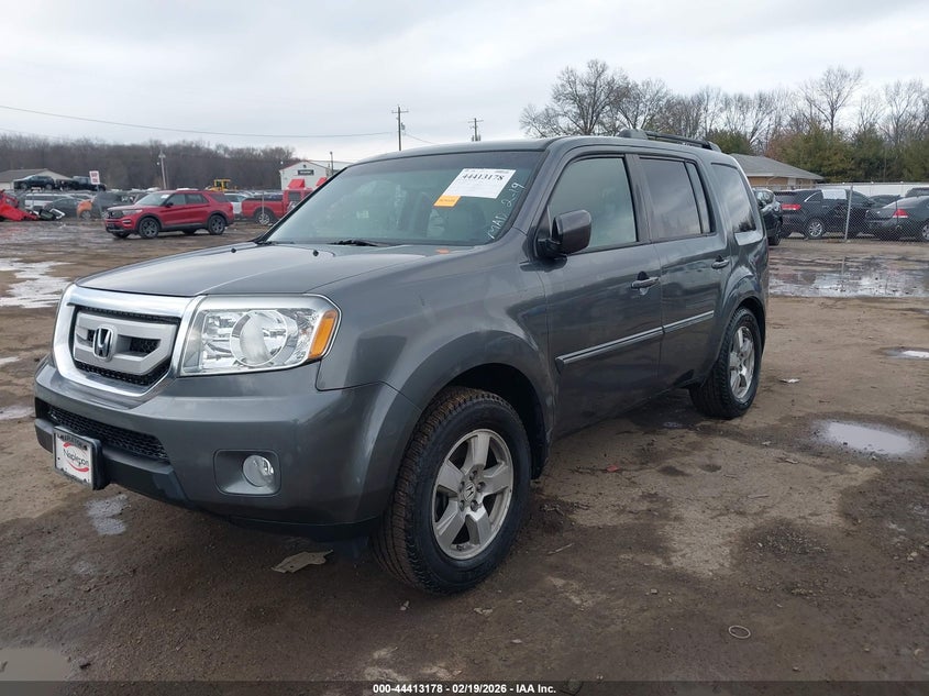 2011 Honda Pilot Ex-L