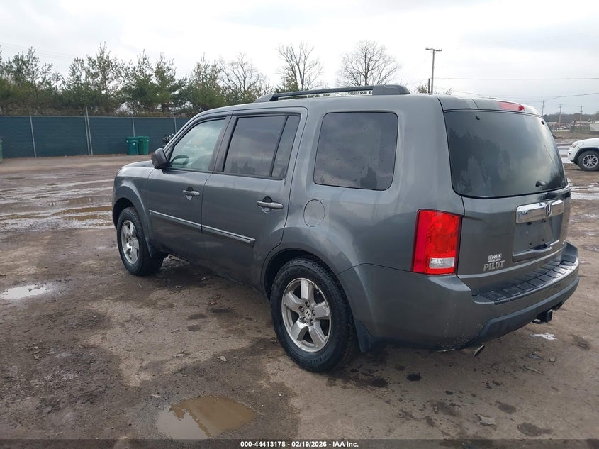 2011 Honda Pilot Ex-L