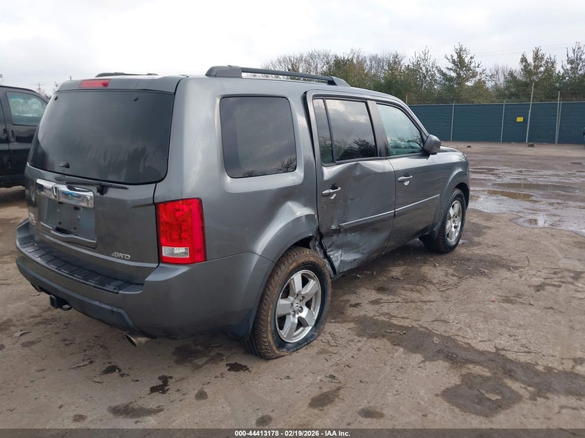 2011 Honda Pilot Ex-L