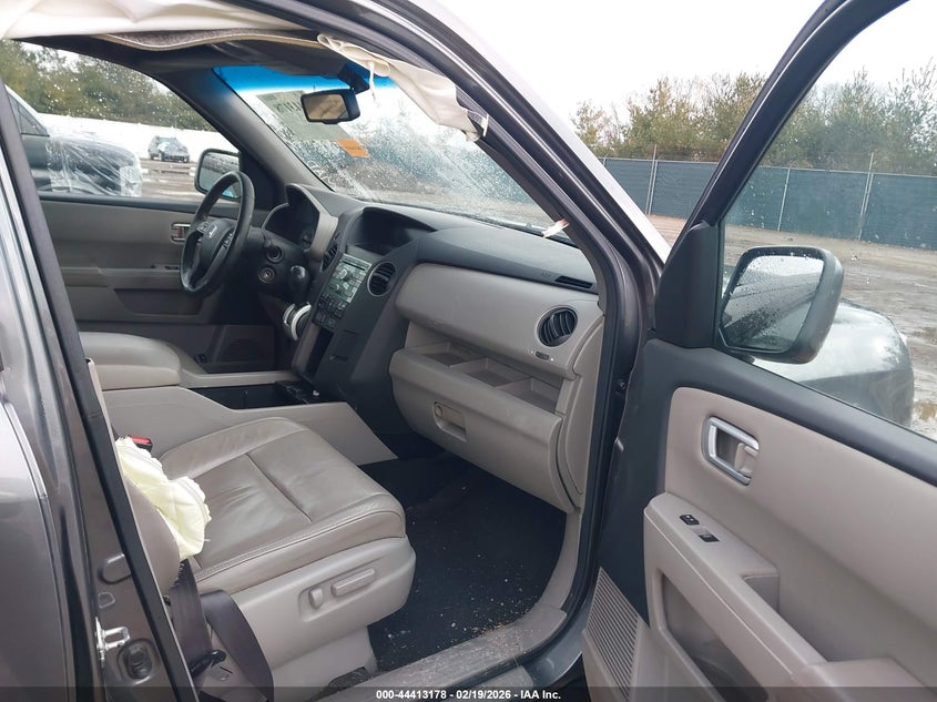 2011 Honda Pilot Ex-L