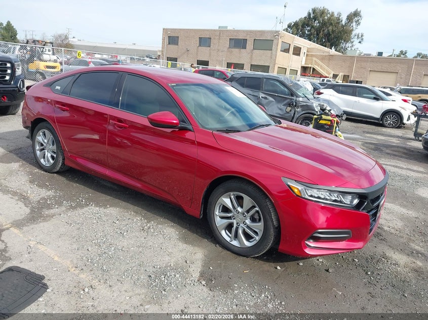 2018 Honda Accord Lx