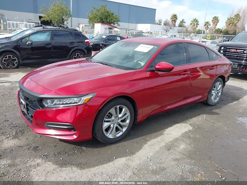 2018 Honda Accord Lx