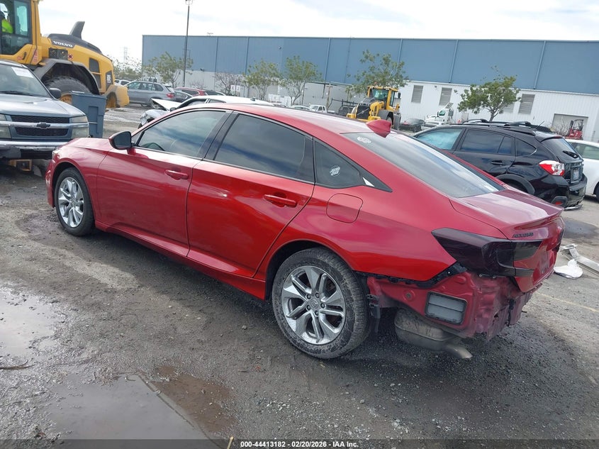 2018 Honda Accord Lx