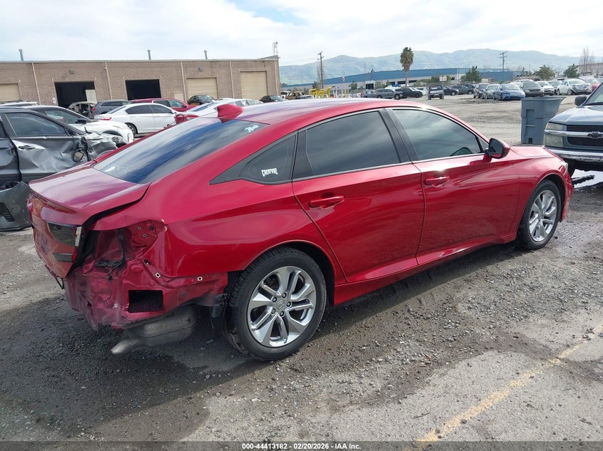 2018 Honda Accord Lx
