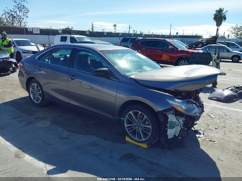 2017 Toyota Camry Se