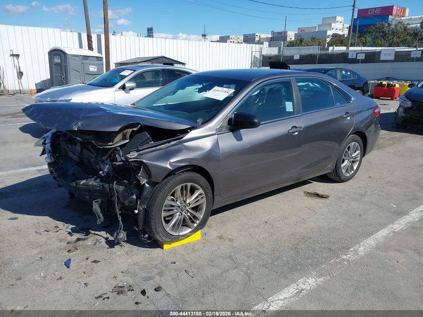 2017 Toyota Camry Se