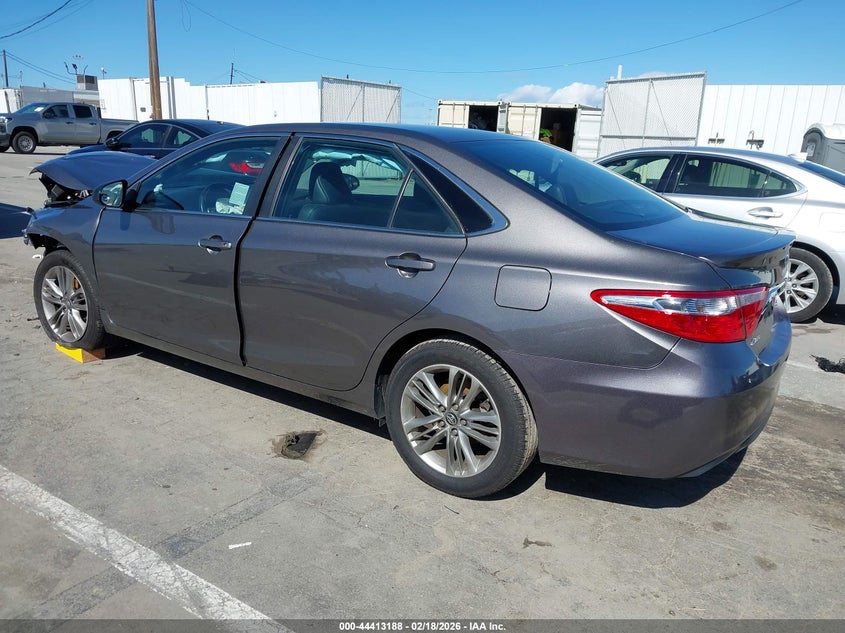 2017 Toyota Camry Se