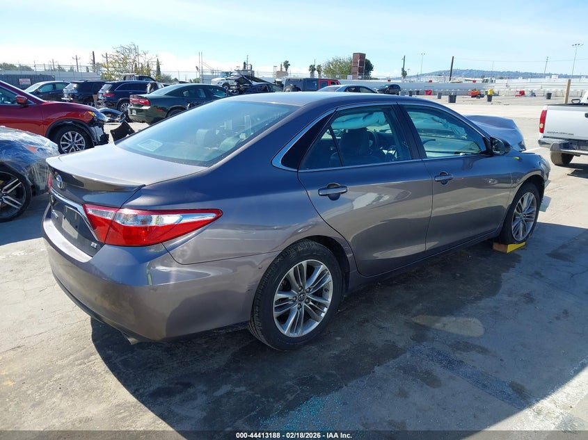 2017 Toyota Camry Se