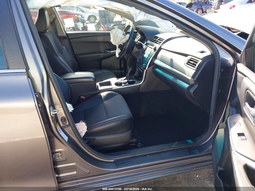 2017 Toyota Camry Se