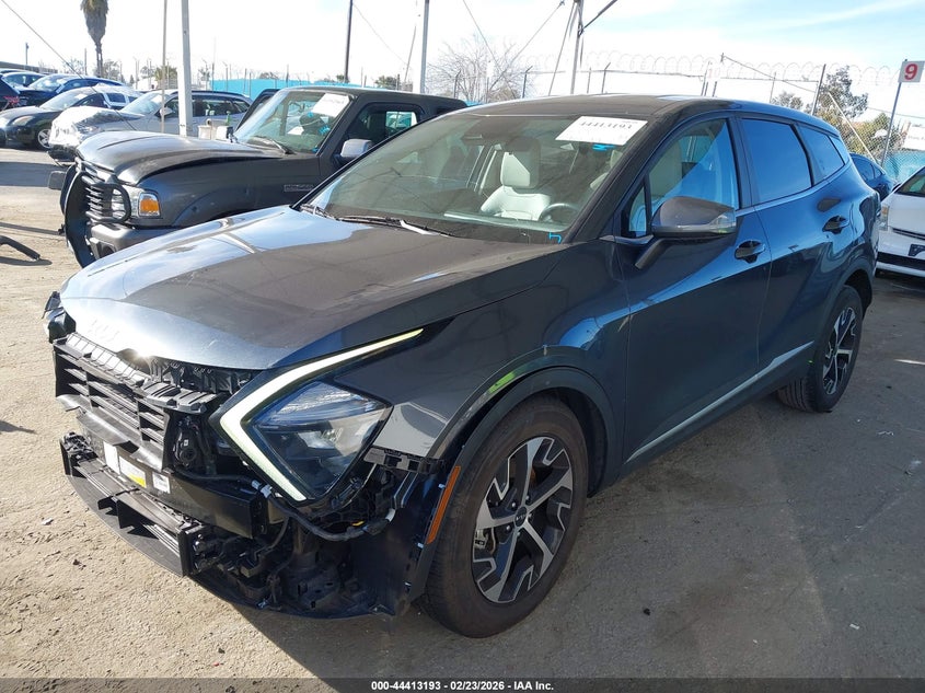 2023 Kia Sportage Ex