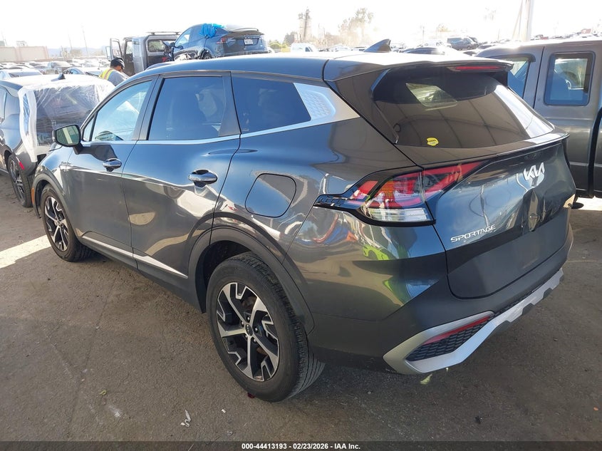 2023 Kia Sportage Ex