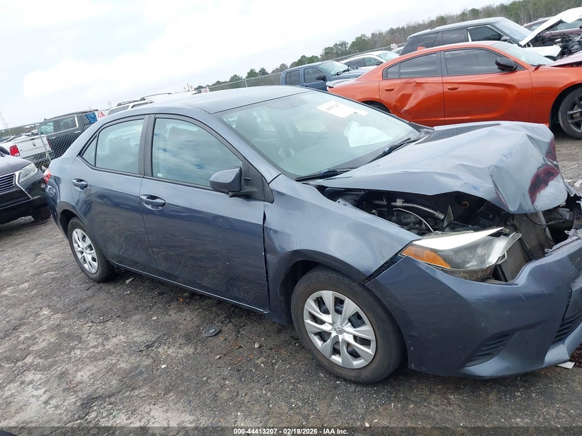 2015 TOYOTA COROLLA auction photo 1