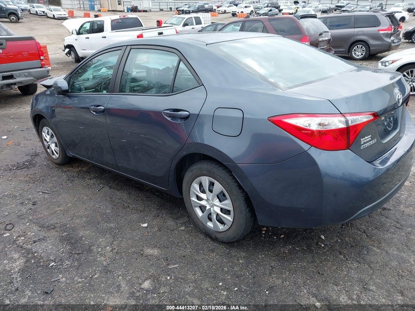 2015 TOYOTA COROLLA auction photo 3