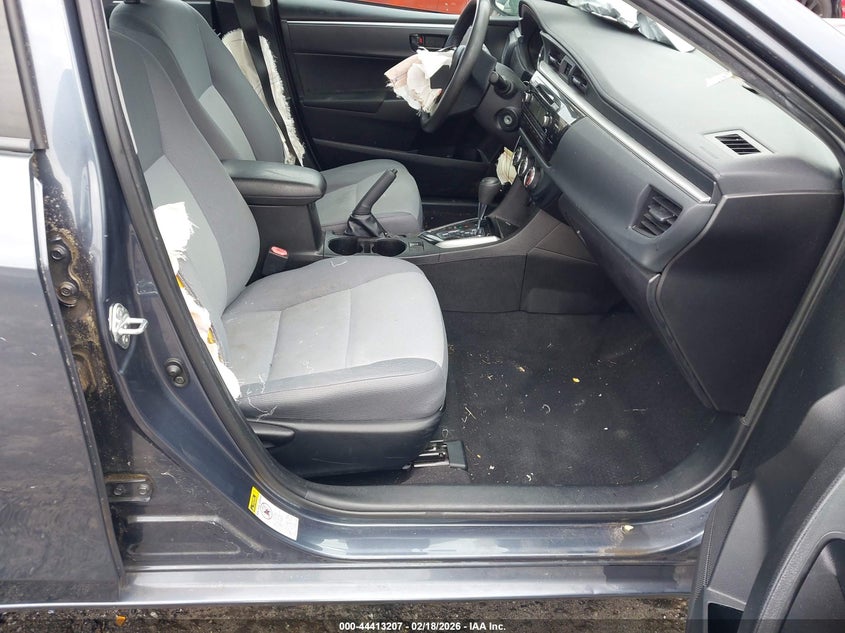 2015 TOYOTA COROLLA auction photo 5