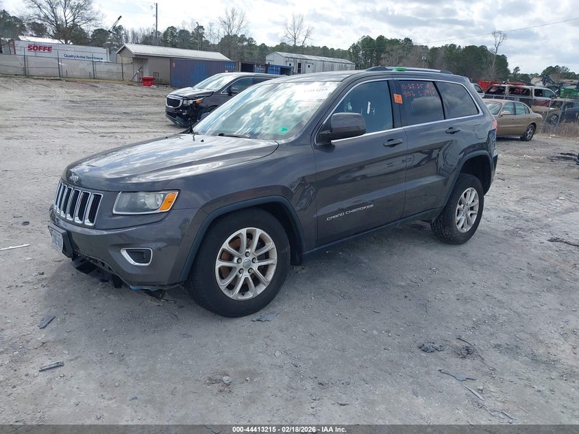 2016 Jeep Grand Cherokee Laredo