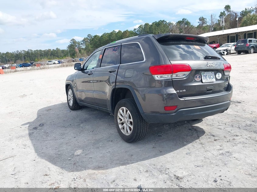 2016 Jeep Grand Cherokee Laredo