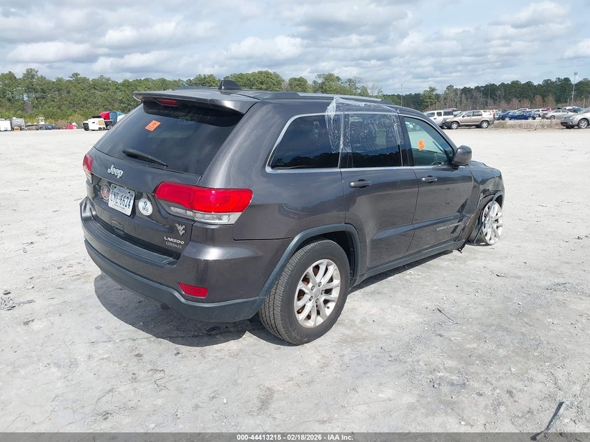 2016 Jeep Grand Cherokee Laredo