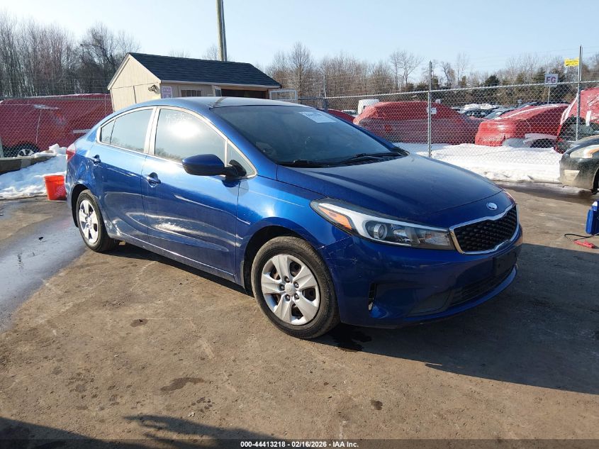 2017 Kia Forte Lx
