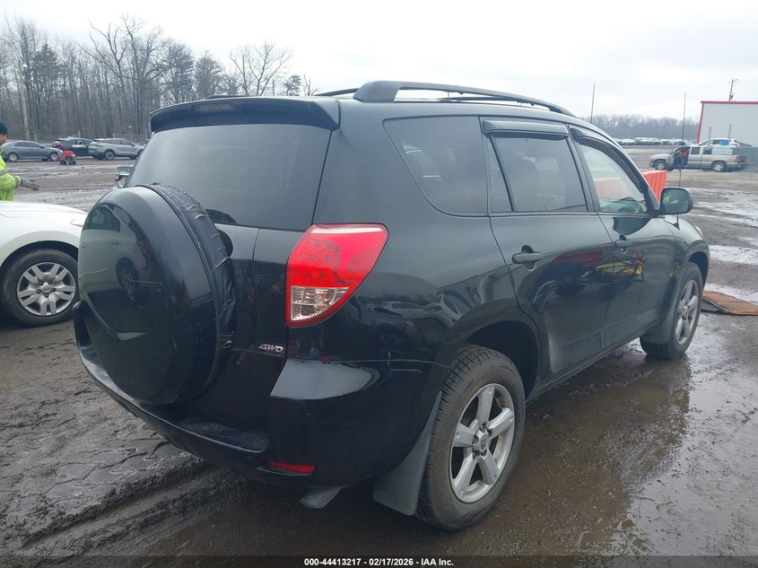 2007 Toyota Rav4 Base V6