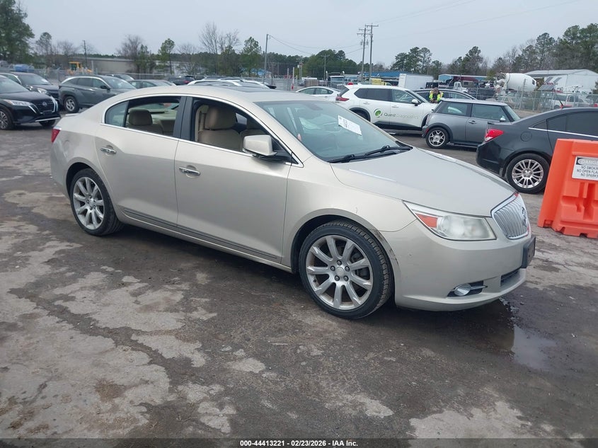 2011 Buick Lacrosse Cxs