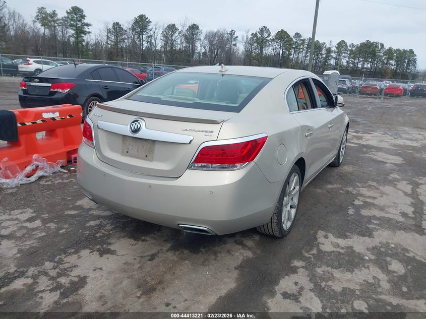 2011 Buick Lacrosse Cxs